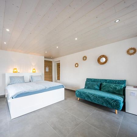 Port-Valais Aloha Chambres المظهر الخارجي الصورة
