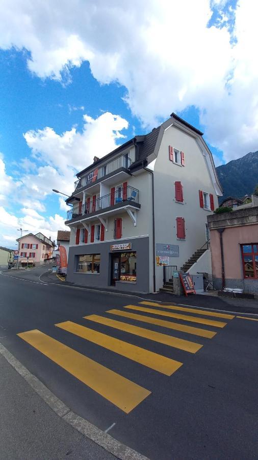Port-Valais Aloha Chambres المظهر الخارجي الصورة