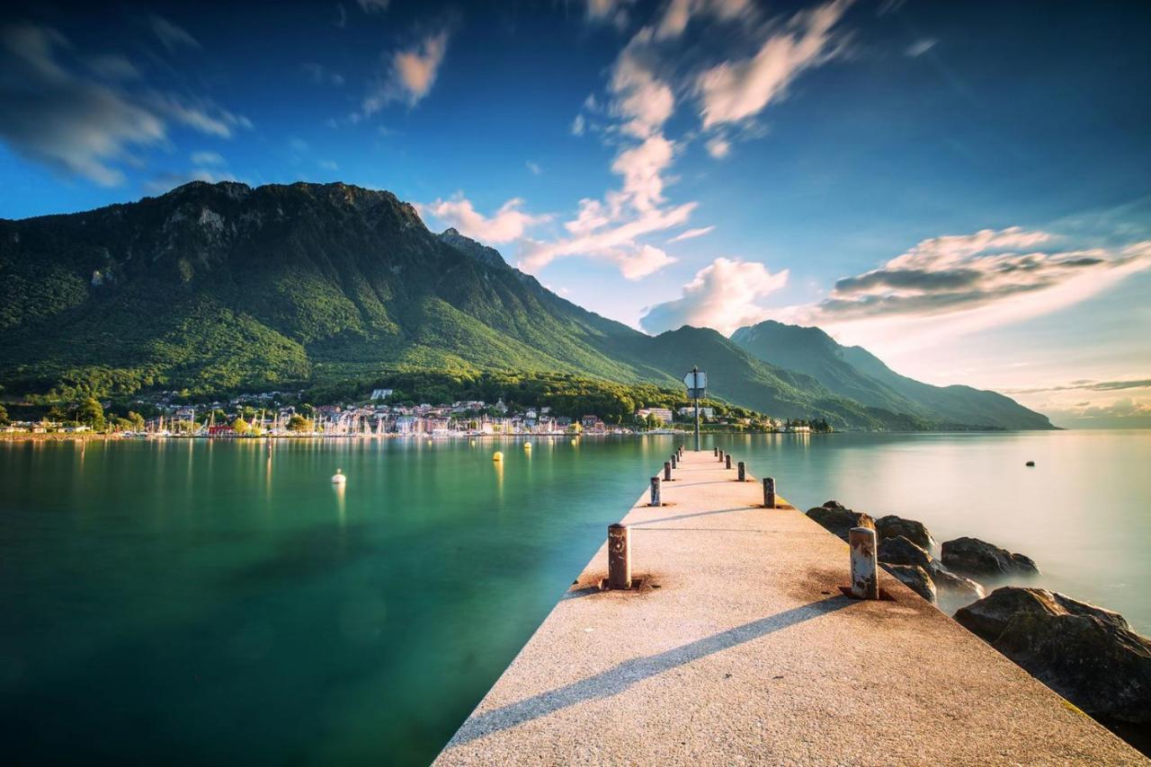 Port-Valais Aloha Chambres المظهر الخارجي الصورة