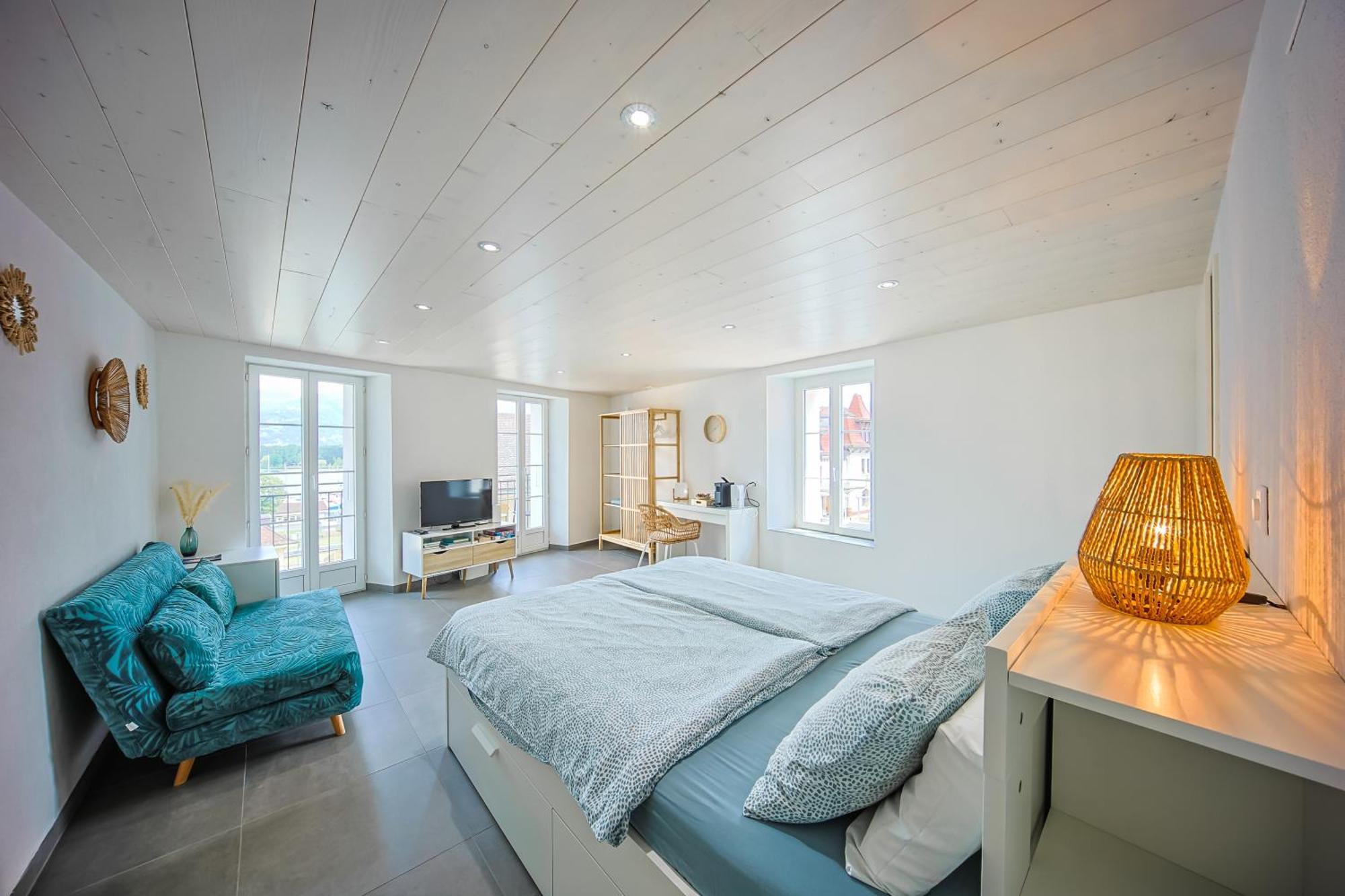 Port-Valais Aloha Chambres المظهر الخارجي الصورة