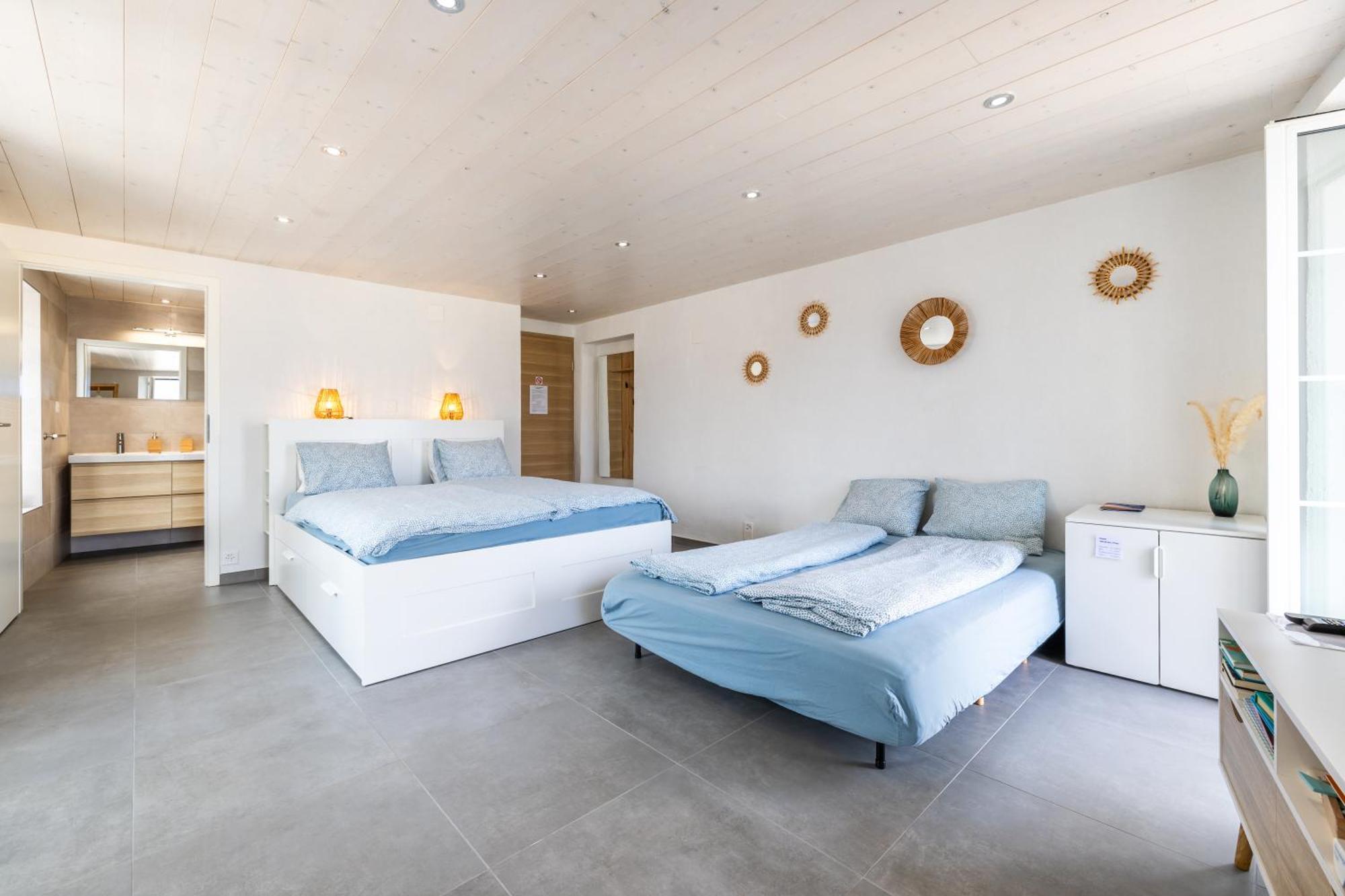 Port-Valais Aloha Chambres المظهر الخارجي الصورة