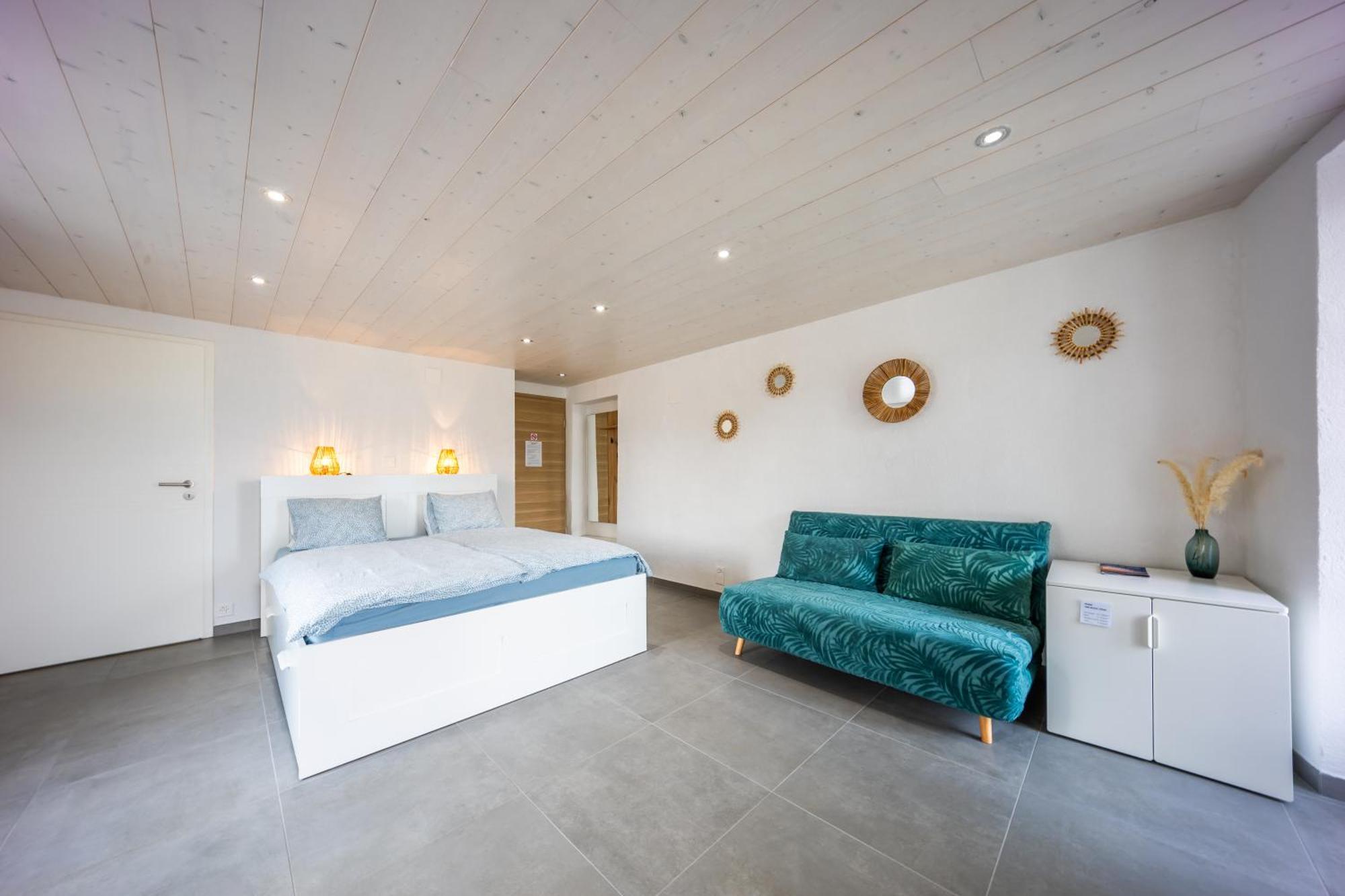 Port-Valais Aloha Chambres المظهر الخارجي الصورة