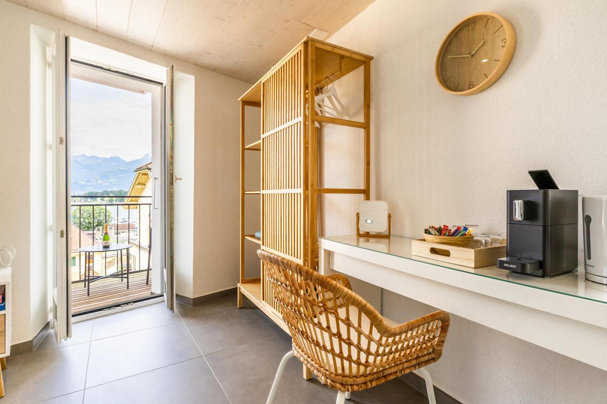 Port-Valais Aloha Chambres المظهر الخارجي الصورة