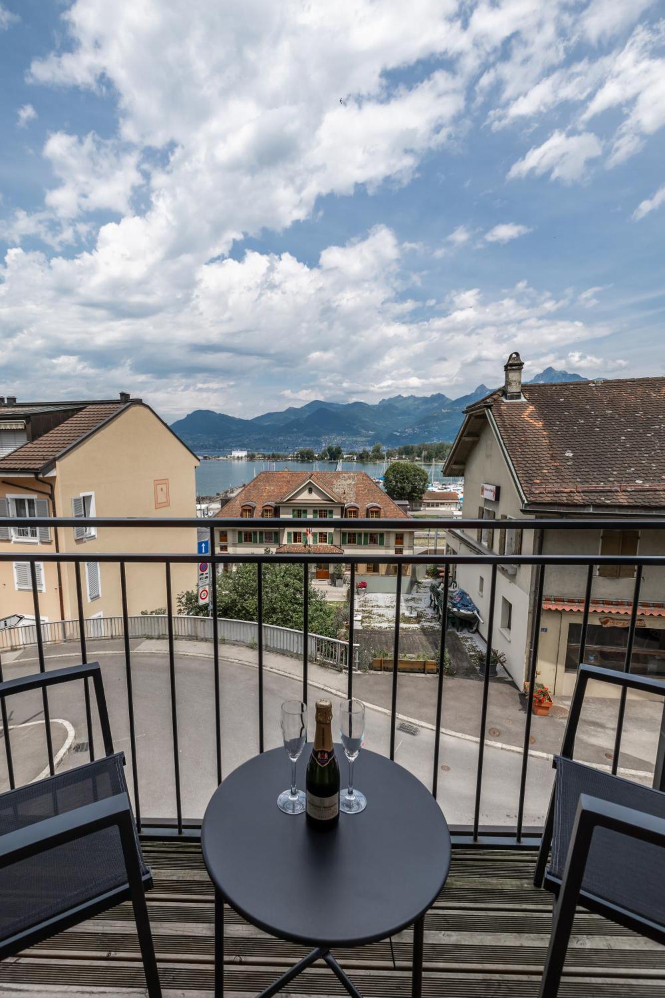 Port-Valais Aloha Chambres المظهر الخارجي الصورة