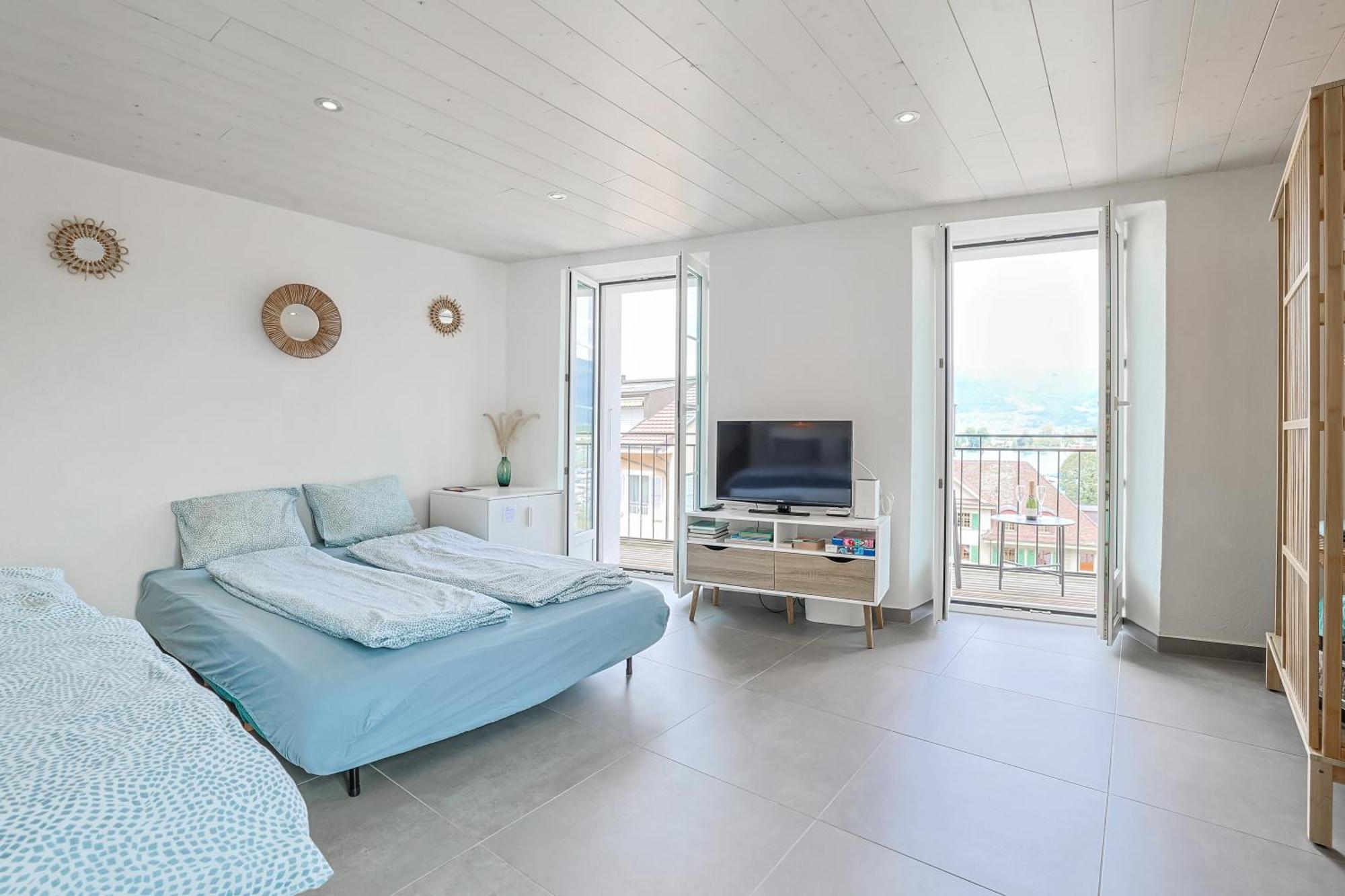Port-Valais Aloha Chambres المظهر الخارجي الصورة
