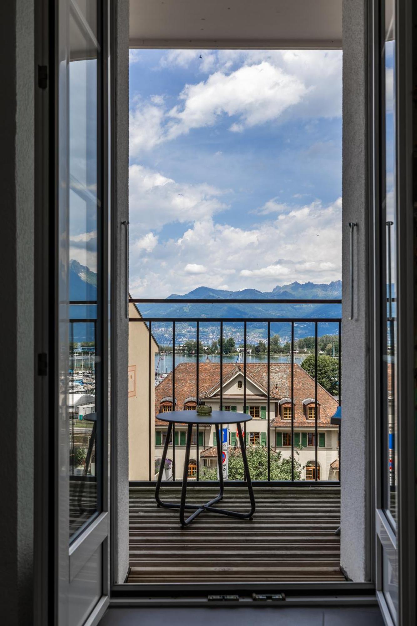 Port-Valais Aloha Chambres المظهر الخارجي الصورة