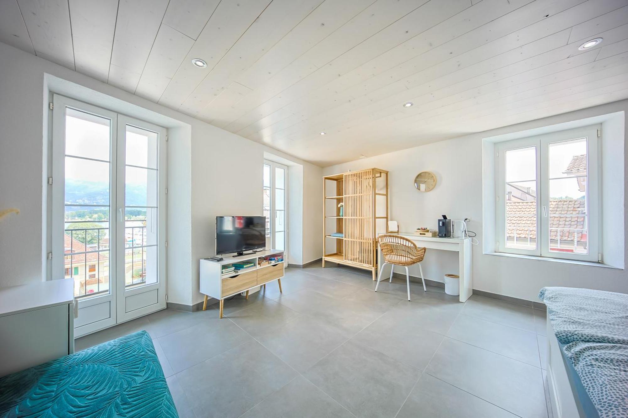 Port-Valais Aloha Chambres المظهر الخارجي الصورة