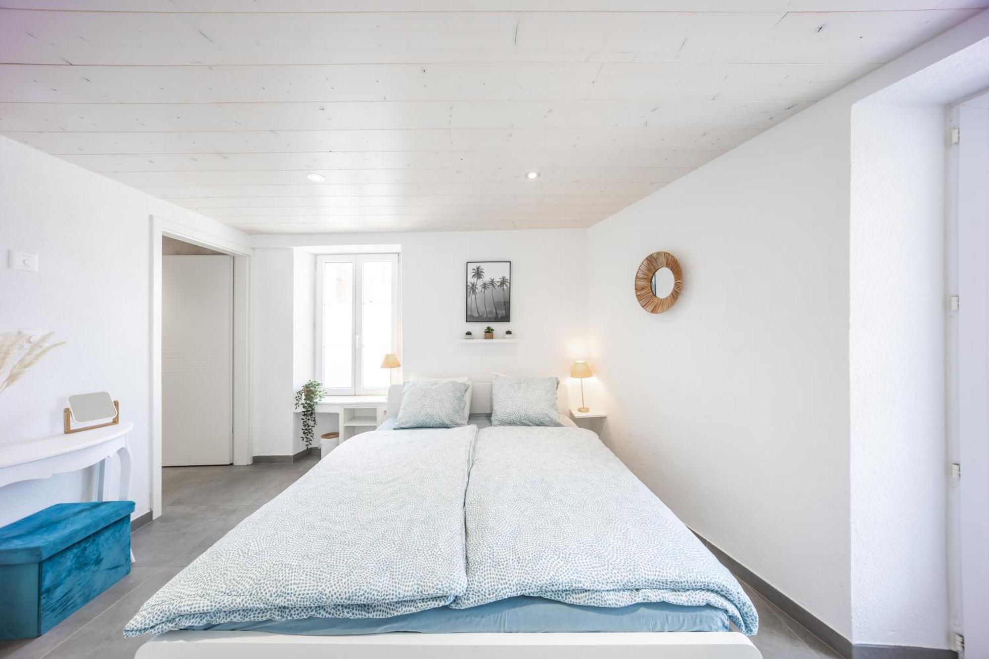 Port-Valais Aloha Chambres المظهر الخارجي الصورة
