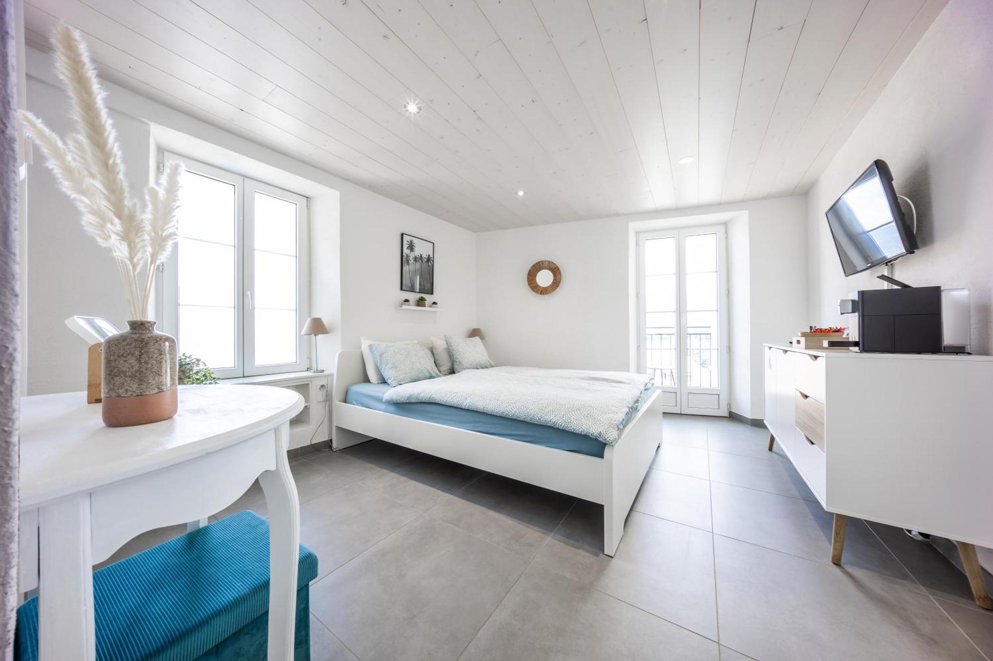 Port-Valais Aloha Chambres المظهر الخارجي الصورة