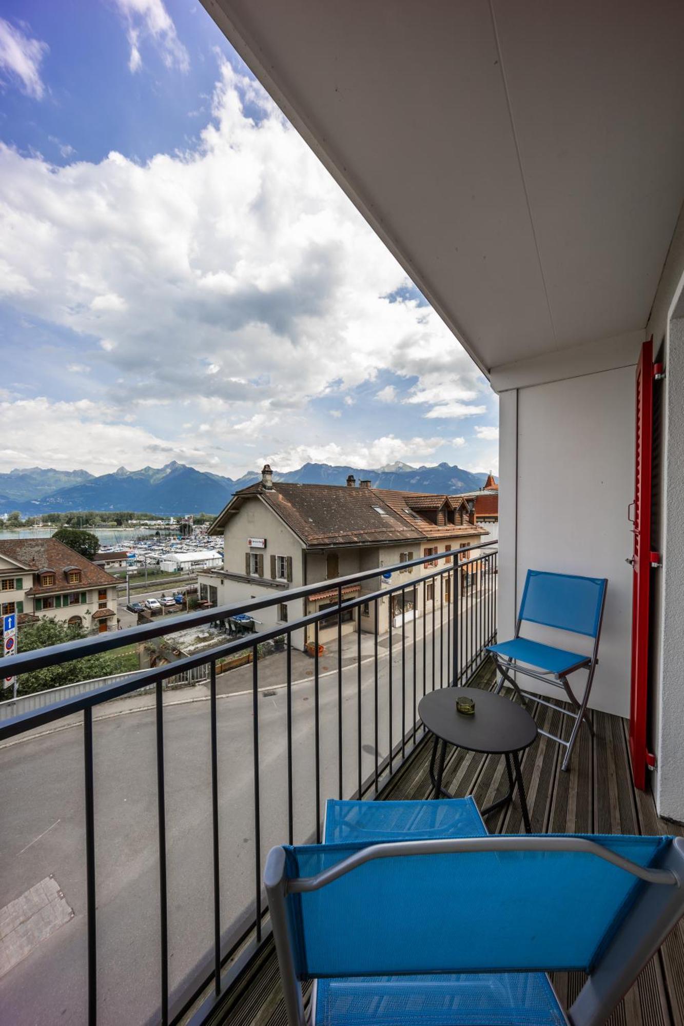 Port-Valais Aloha Chambres المظهر الخارجي الصورة