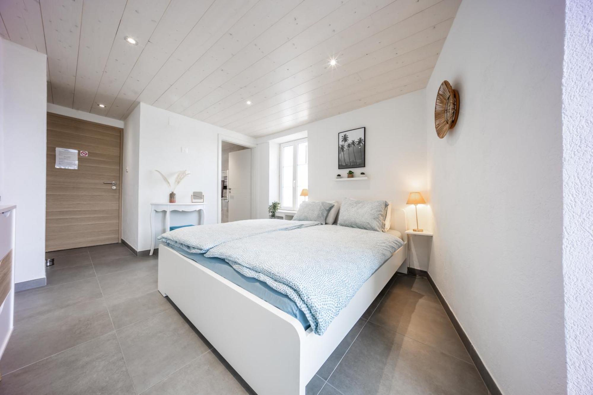 Port-Valais Aloha Chambres المظهر الخارجي الصورة