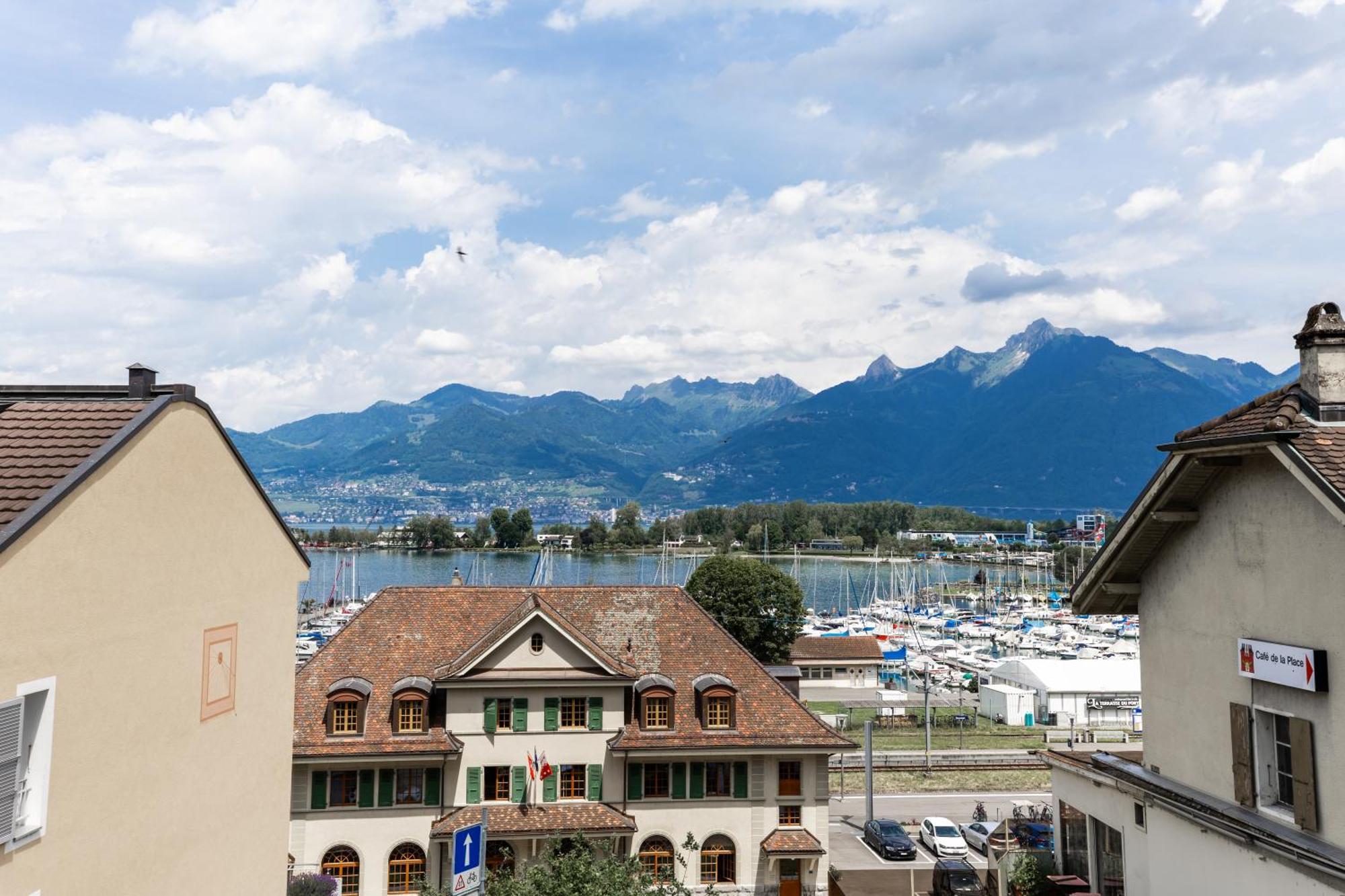 Port-Valais Aloha Chambres المظهر الخارجي الصورة