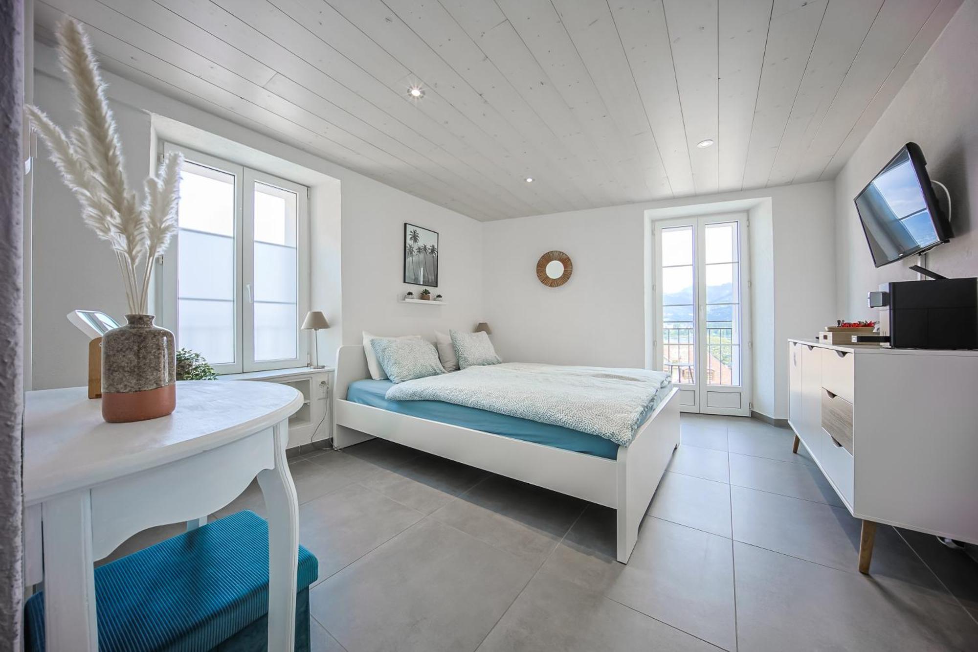Port-Valais Aloha Chambres المظهر الخارجي الصورة